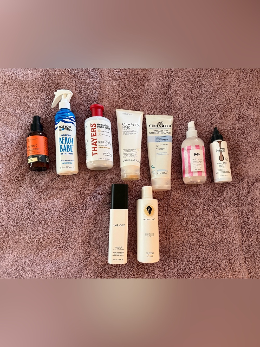 Hair Care & Beauty Bundle – Olaplex, Curlsmith, R+Co, LolaVie, Bounce Curl + Mor